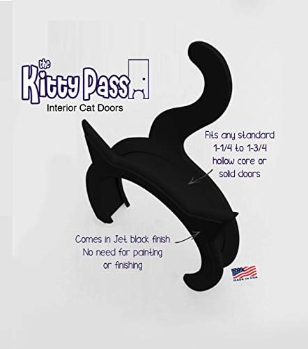 Kitty Pass Unutrašnja Vrata Za Mačke Specijalno Ponoćno Izdanje