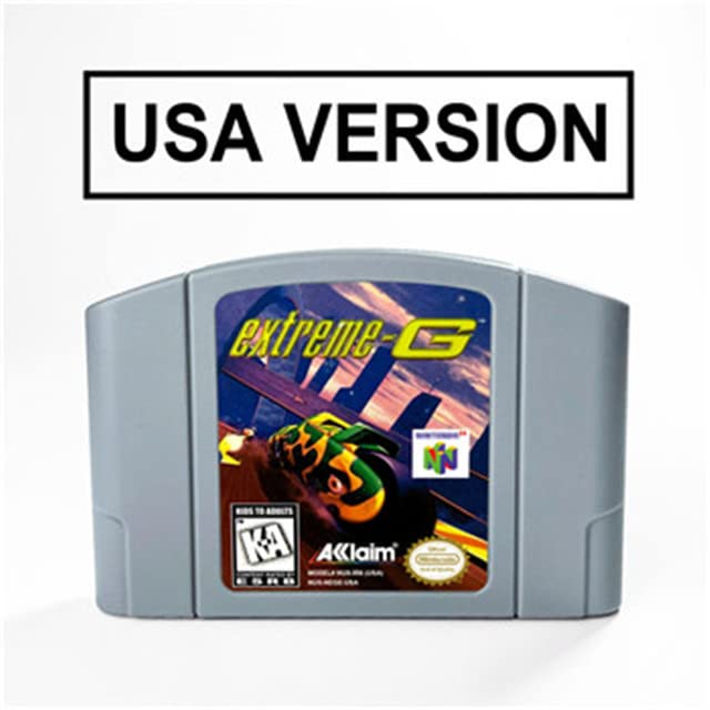 Extreme g ili Extreme G 2 za 64 bitnu igru Cartridge USA verzija NTSC Format