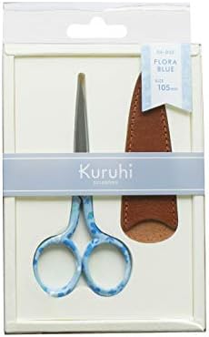 Kawaguchi Kuruhi zanatske škare 105mm Flora Blue 06-002