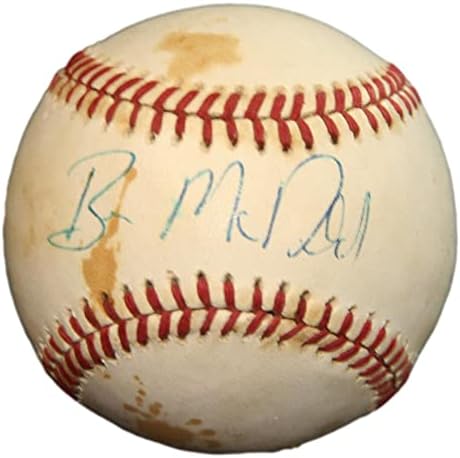 Ben McDonald potpisao je bejzbol autografiranog orilaca LSU 91108B40 - AUTOGREMENT BASEBALLS