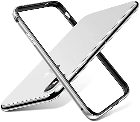 Dugros BUMPER futrola za iPhone 14 Plus 13 12 Mini 11 PRO max 12PRO 11PRO 14PRO XR XS luksuzni aluminijski metalni telefon plava crna