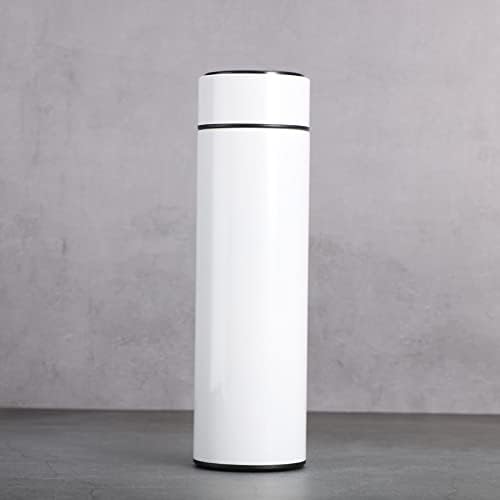 LuckMeet Intelligent Thermos Cup 304 od nehrđajućeg čelika vakuumska čaša za vodu bijela