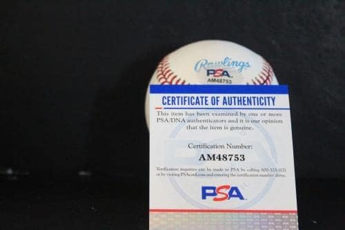 Lou Boudreau potpisao bejzbol autogragram Auto PSA / DNK AM48753 - AUTOGREMENA BASEBALLS