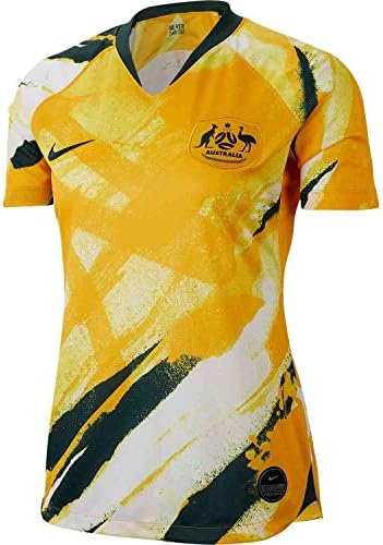 Nike 2019-2020 Australija Početna Ženska nogometna nogometna majica