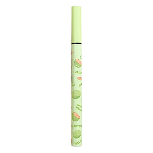 VEFSU Super vodootporan na znoj dugotrajni tečni olovka za oči bez razmazivanja šareni bez šminke visoko sredstvo za uklanjanje šminke