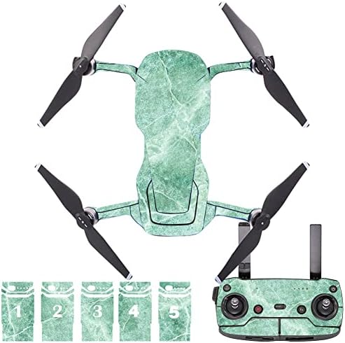 Potpuno Surround naljepnice sa ekranom bez ljepila za DJI Mavic Air PVC Drone Accessories višebojni