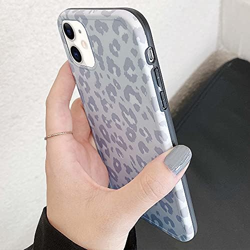 Lapopnut kompatibilan sa iPhone 11 pro max Case Cute Leopard Cheetah Print Silikon za djevojke Mekana TPU Shoot otporna na zaštitnu