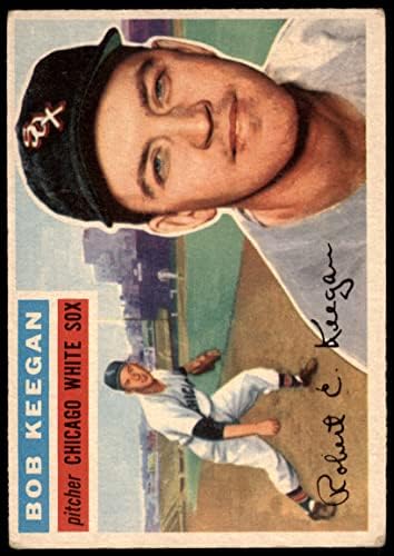 1956 TOPPS 54 Bob Keegan Chicago White Sox Dean kartice 2 - Good White Sox