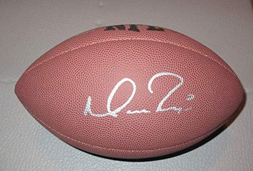 Matt Ryan Autographied Wilson NFL Fudbal W / Dook, Slika Matt potpisao za nas, Atlanta Falcons, Boston College Golden Eagles, Pro