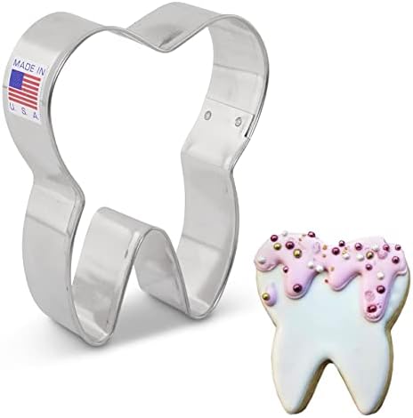 Rezač zuba za kolačiće, 3.5& 34; napravljeno u SAD-u Ann Clark