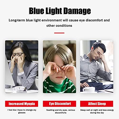 Kelunis 32-75 inčni zaštitni ekran za klima uređaj za blokiranje sunčanog svjetla, anti plavog svjetlosnog filtra za zaštitu za oči