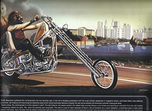 Kolekcija izbora umjetnika David Mann-ova motocikle umjetnosti ljeta, br. 2 prihvatljivo stanje