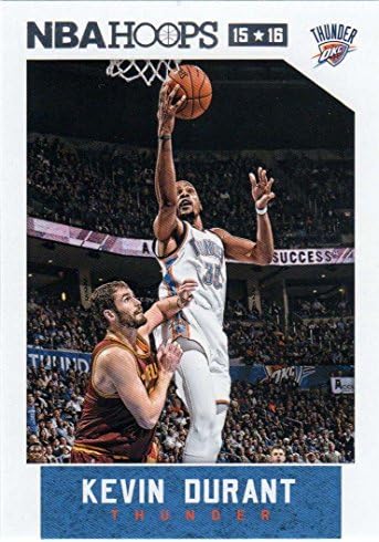 Kevin Durant 2015 HOOPS NBA košarkaška serija Mint Card 92 m