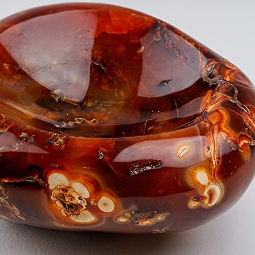 GALERIJA ASTRO GEMS-a Originalno polirano posuđe za karnelijski agate - CB60