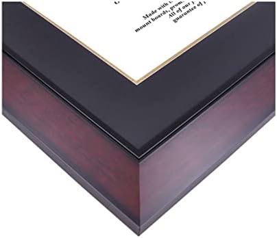 Kampus slike Texas A& M Aggies 16w x 12.5 h Legacy Black Cherry Gold reljefni Diploma okvir