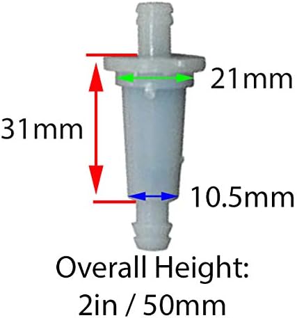 EMGO 1/4 Filter za gorivo QTY15 kompatibilan sa Suzuki 06-up LTR 450 LTR450 03-up LTZ 400 LTZ400