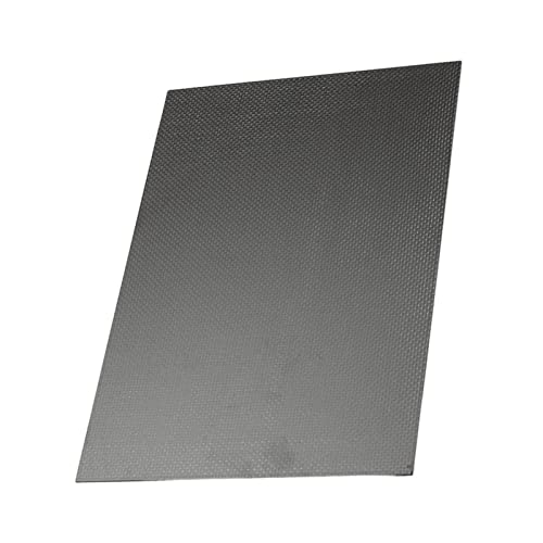 Karbonska ploča 3k vlaknasta ploča za, 200x250x1, 5mm