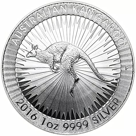 Non Magnetic 2021 Australija 1oz 999 Fini srebrni kangaroo Challenge Coin Collibel pokloni