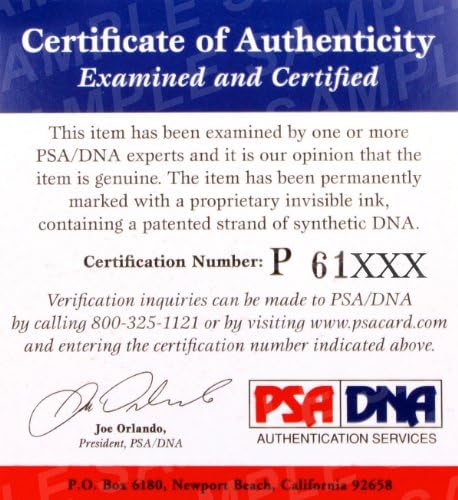 Rijetki Mel Ott, Joe Dimaggio, bokserska legenda James Braddock potpisan bejzbol PSA DNK - AUTOGREMENA BASEBALLS