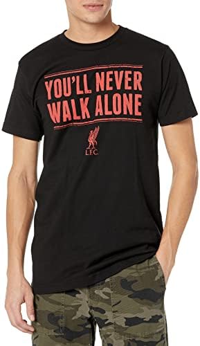 Liverpool F.C. Muška Liverpool FC Nikad ne hodajte sami majicu