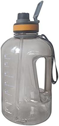 Lovskoo 2.2L velike boce sa slamom, ručka, motivacijskoj boci za vodu Teretna boca za vodu za sport i na otvorenom za višekratnu vodu