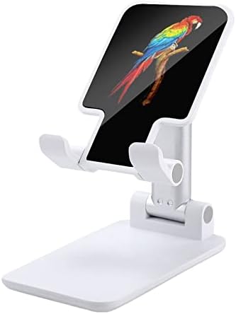 Slatki papažni stalak za mobitel podesivi sklopivi tablet stolni nosač telefona