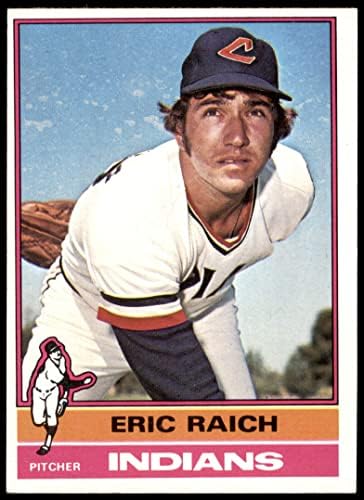 1976 TOPPS 484 Eric Raich Cleveland Indijanci ex Indijanci
