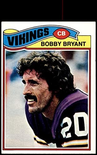 1977. topps 521 Bobby Bryant Minnesota Vikings ex Vikings Južna Karolina