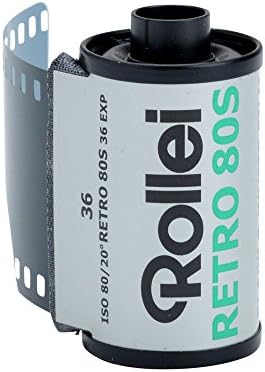 Rollei Retro 80S 80 ISO panhromatski crna & amp; bijeli Film, 35mm, 36 ekspozicija