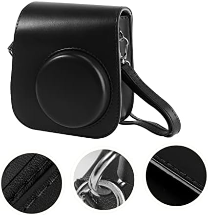 Mobestech Instant Strap Fashion Siva-Crna Kamera moderno rame kompatibilno za Fujifilm prijenosni sa sivom torbom Mini Crossbody za