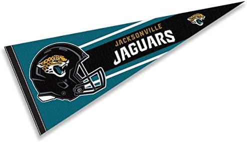 Jacksonville Jaguars službeni 30-inčni veliki zastavica