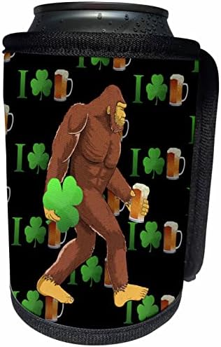 3Droza Volim pivo smiješno irsko pivo piće Bigfoot. - Može li se hladnije flash omotati