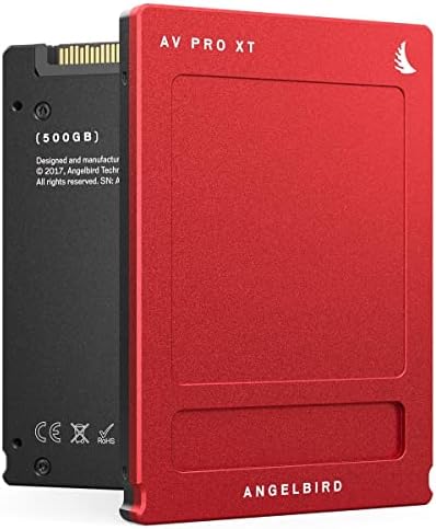 Angelbird AV PRO XT 500GB SATA III 2.5 SSD za snimanje