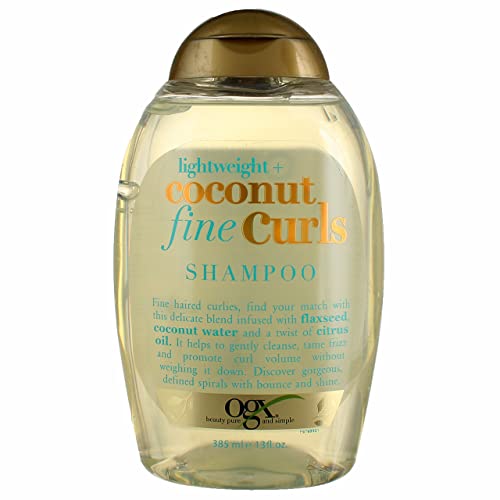 OGX šampon Coconut Fine Curls 13 unca