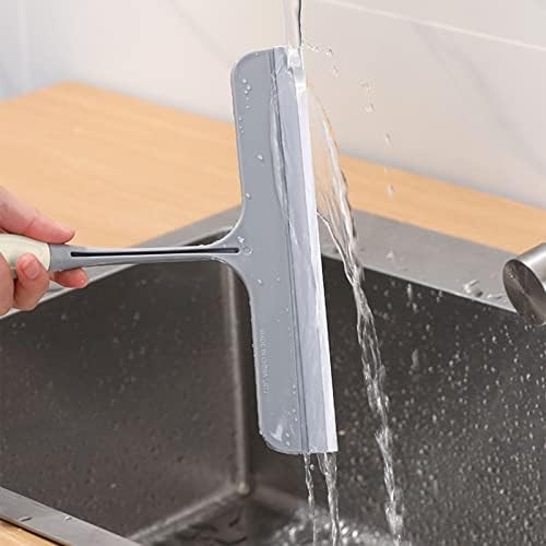 BSXGSE Početna Staklo Strugač za čišćenje stakla za čišćenje prozora za čišćenje pločica Wiper Prutka za pranje za kupatilo Kuhinja