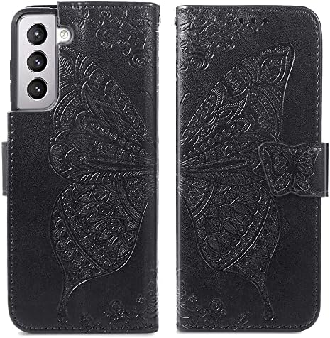 Nkecxkj dizajn za Samsung Galaxy S21 Plus novčanik futrola za telefon sa Pu kožnom preklopnom zaštitnom poklopcem držač kartice stalak