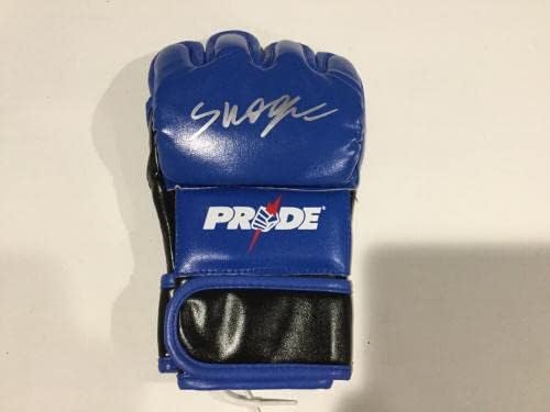 Mauricio Shogun Rua potpisao potpisane ponosne rukavice PSA DNK COA A-UFC rukavice sa autogramom