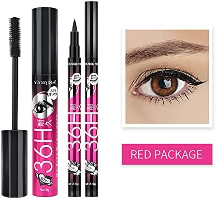 Fiber maskara i Set olovki za oči dugotrajni vodootporni Beauty Makeup za različite poglede očiju olovka za oči