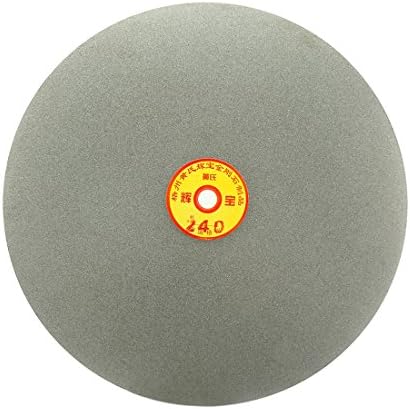 AEXIT 250mm 10-inčni abrazivni točkovi i diskovi Grit 240 Diamond obloženi ravni krug kotača za brušenje kotača za brušenje