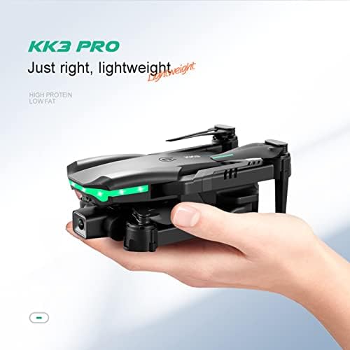 Mini Drone Sa kamerom - 1080p HD FPV sklopivi Drone daljinsko upravljanje Igračke Pokloni za dječake djevojčice sa Mode 1 Ključ Start