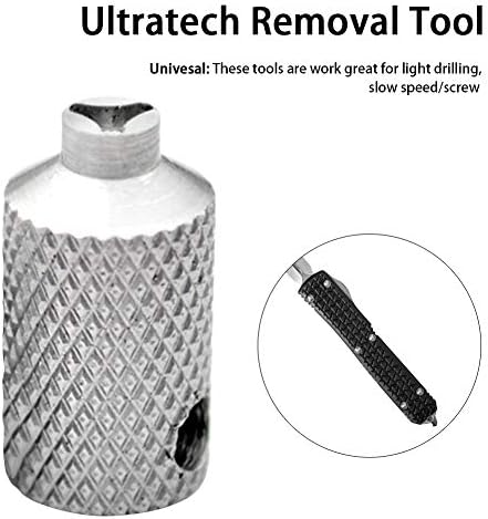 Making Cutter Microtech Screw, ručni Making Cutter Ultratech alat za uklanjanje odvijač za Microtech Screw ut rezač