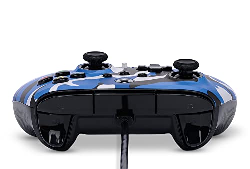 Powena poboljšani ožičeni kontroler za Xbox serije X | S - Blue Camo