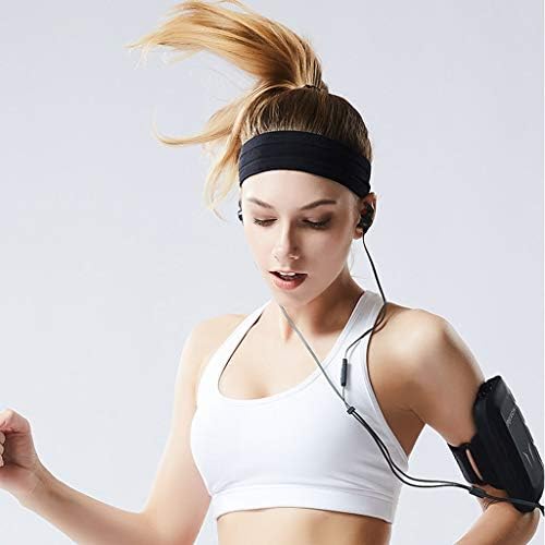 DDDCM elastični vilinski pojas Sportska fitnes traka za glavu Neklizajuća košarkaška fitness yoga odbojka za glavu