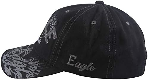 Gravitacijski niti Eagle SAD Originalni brend Podesivi bejzbol šešir