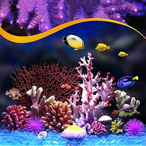 Batrc SYXYSM ukrasi za akvarijum s vještačkim koraljnim grebenom uređenje doma akvarijum akvarijum dekoracija koralja