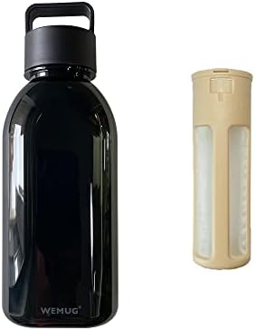 Wemug Waterbottle 33.8 oz Moderna jednostavna sportska boca, BPA, nepropusna, izdržljiva plastika, ultra svjetlost, div