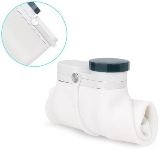 LMMDDP 600ml sklopivi silikonski mliječni boca za mlijeko Putni sportski prenosivi boca za vodu Pot na otvorenom Sportska plastična