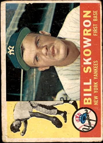 1960. topps 370 Bill Skowron New York Yankees Fair Yankees