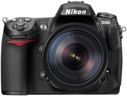 Nikon D300 DX 12.3 MP digitalna SLR kamera sa 18-135mm AF-S DX f/3.5-5.6 G ED-IF Nikkor zum objektivom