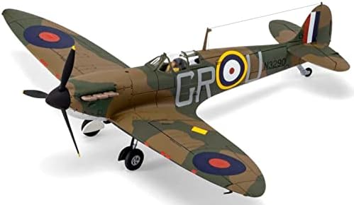 Airfix A01071b Supermarine Spitfire Mkia 1: 72 model komplet za izgradnju, višebojni